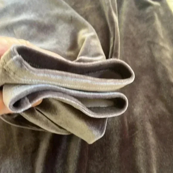 J.Jill Velvety Top Pullover Shirt Women’s Large Brown Silvery Holiday Party - Picture 14 of 16